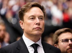 Elon Musk loses trillionaire status SpaceX Tesla stock selloff
