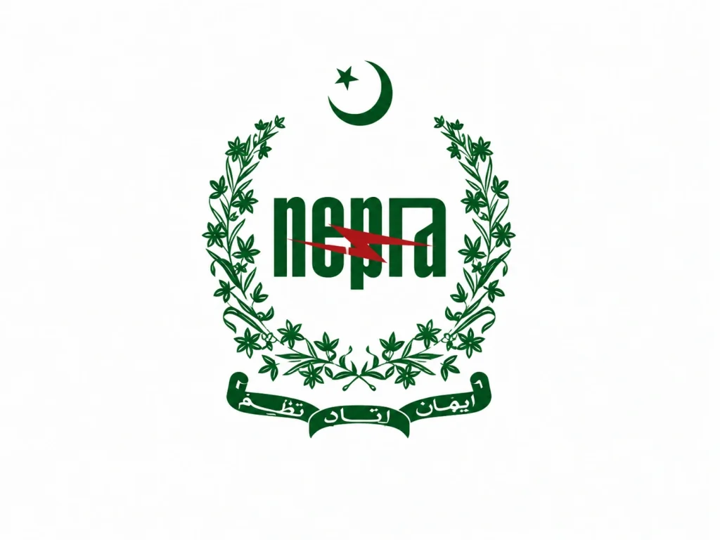 K-Electric loadshedding Karachi 2026 — NEPRA regulatory notice graphic showing hours-long power cuts during extreme summer heat with schedule violation allegation.