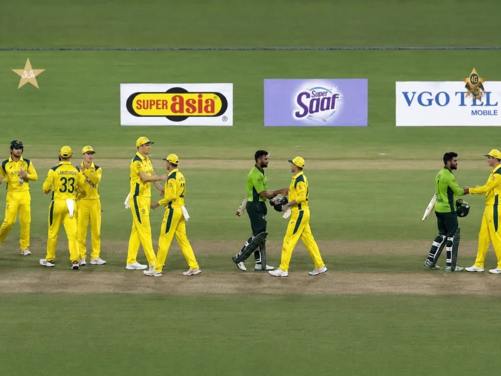 Pakistan beat Australia ODI series 2-1 as Shaheen takes 3-30 and Samad-Shadab seal a 4-wicket win in the Lahore decider.