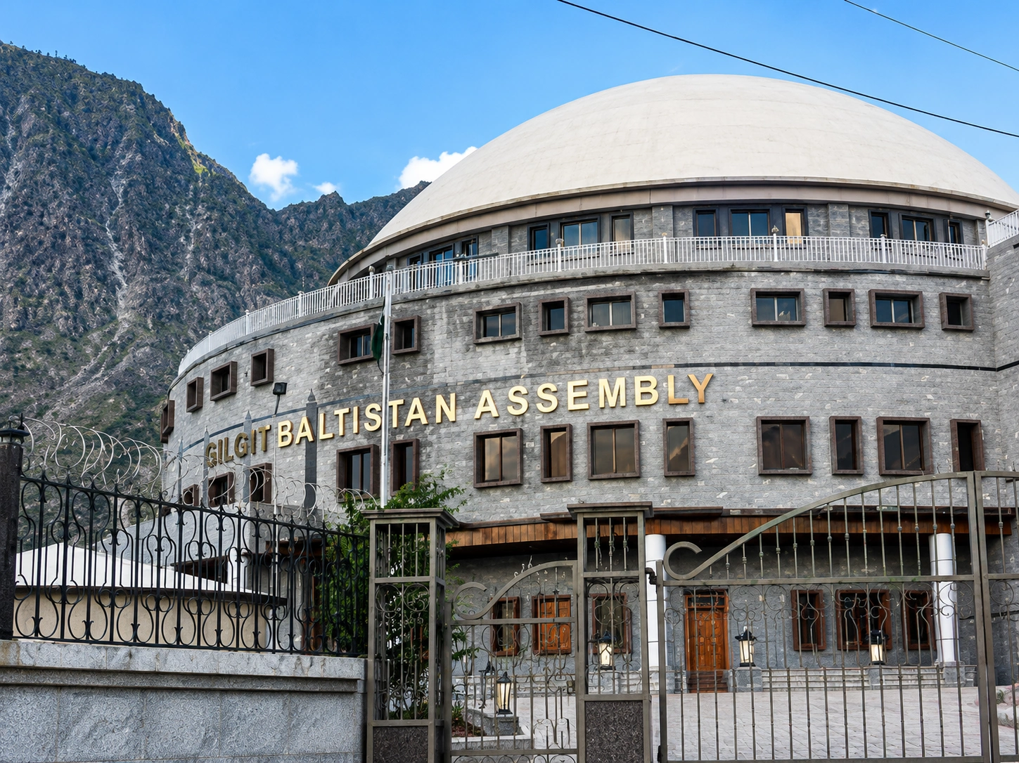 Gilgit-Baltistan development budget 2026-27 — federal allocation breakdown showing Rs39 billion proposed increase of 27.32% covering Naltar hydropower, solar plants and regional grid projects