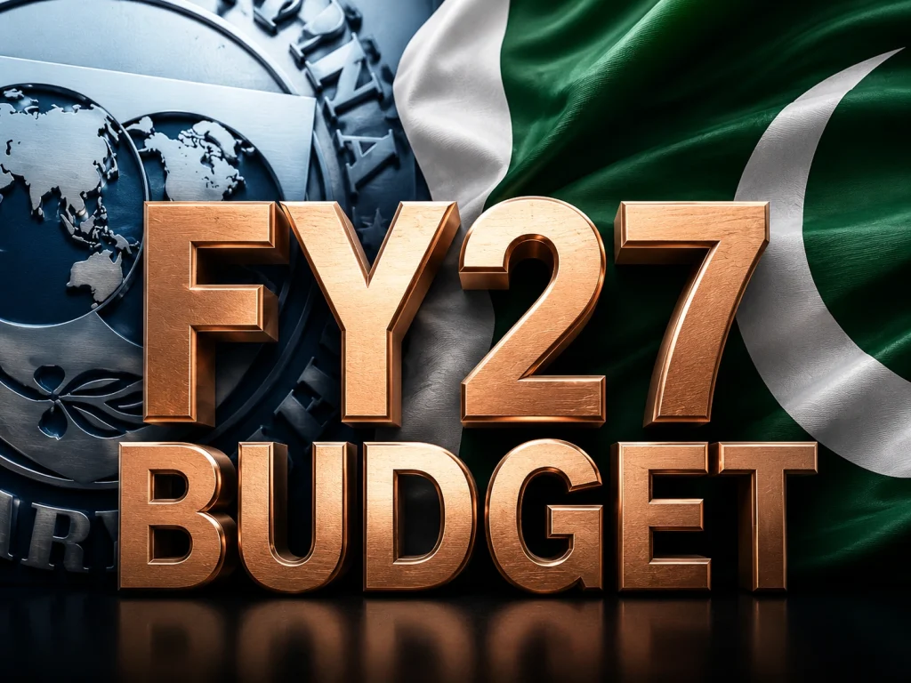 Pakistan’s Salaried Class Awaits IMF Decision on Proposed Tax Cuts Pakistan budget 2026-27 IMF tax proposals — government proposal chart showing salaried class tax slab relief, 2% super tax cut, exporter advance tax abolition and GST hikes on solar and hybrid vehicles