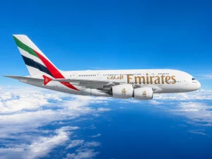 Emirates no flight cuts Middle East war 2026 — Emirates president Tim Clark at Berlin air show confirming capacity hold despite Iran war fuel costs and announcing Berlin expansion push