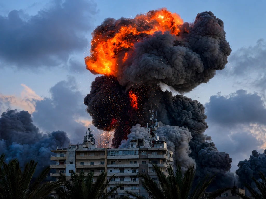 World conflicts peak 2025 data from PRIO Conflict Trends report showing 65 state-based conflicts and 245,000 deaths