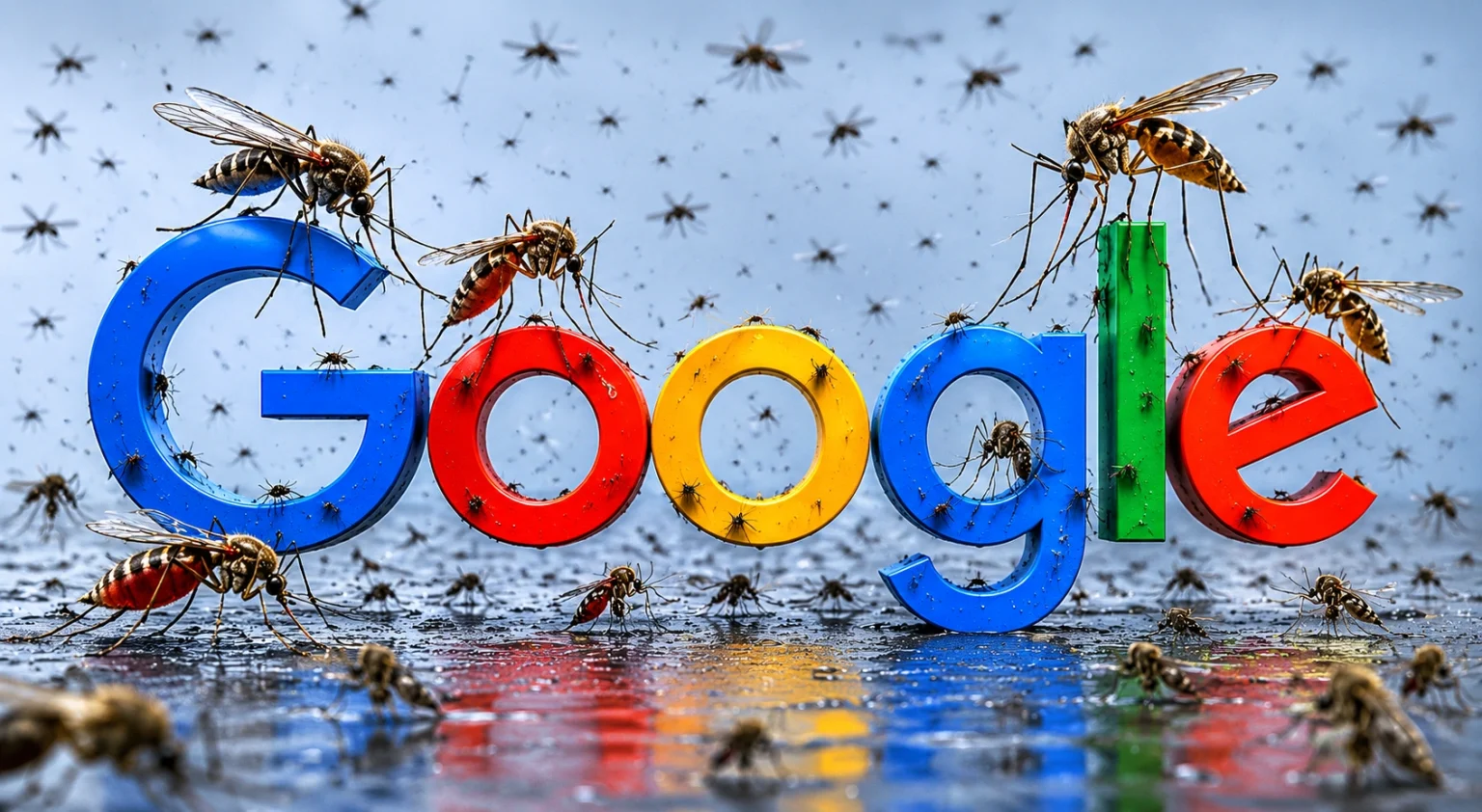 Google mosquito project releasing lab-bred mosquitoes to reduce disease-carrying insect populations