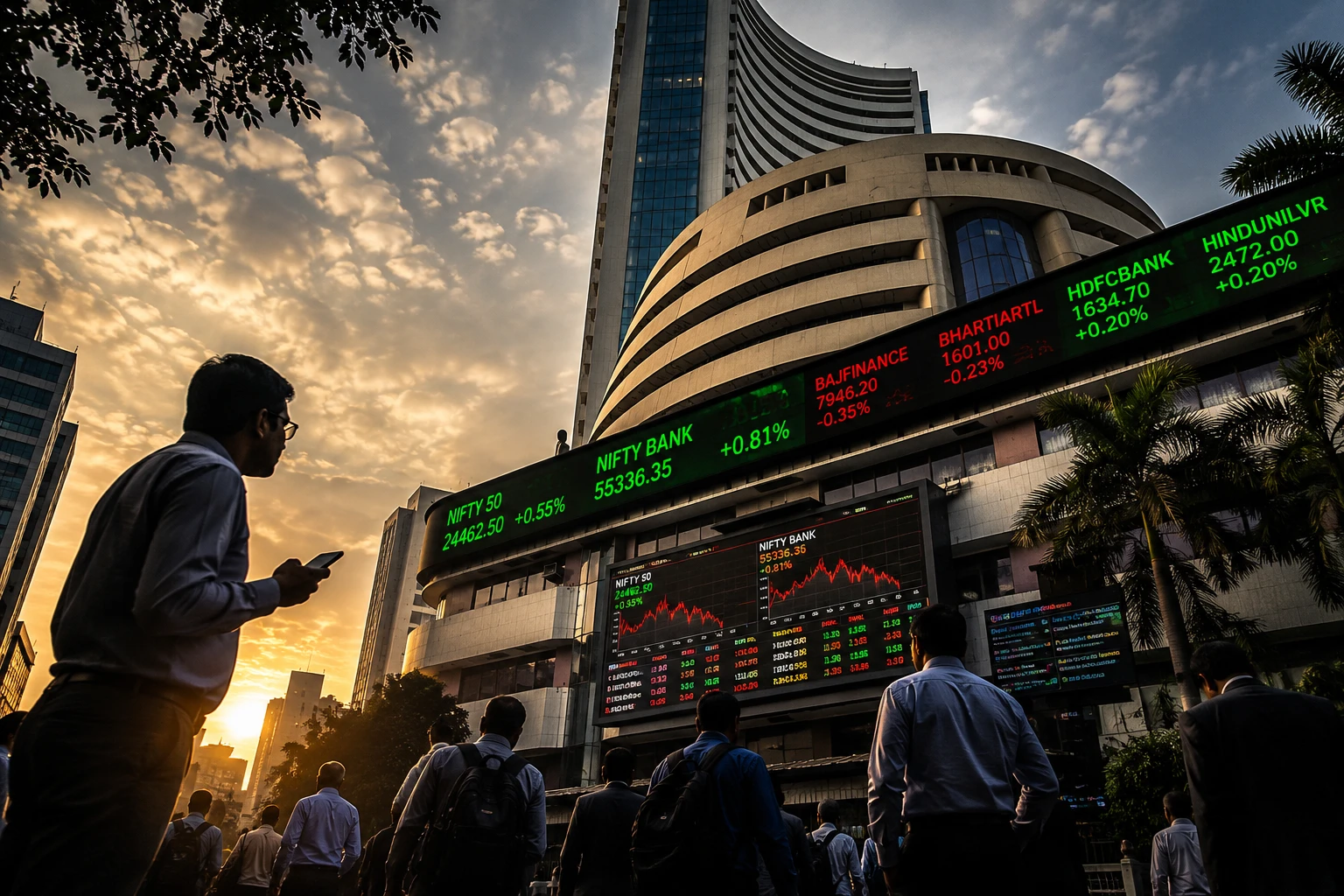 Foreign Investment in India falls to decade low as global investors reduce holdings in Indian stock market