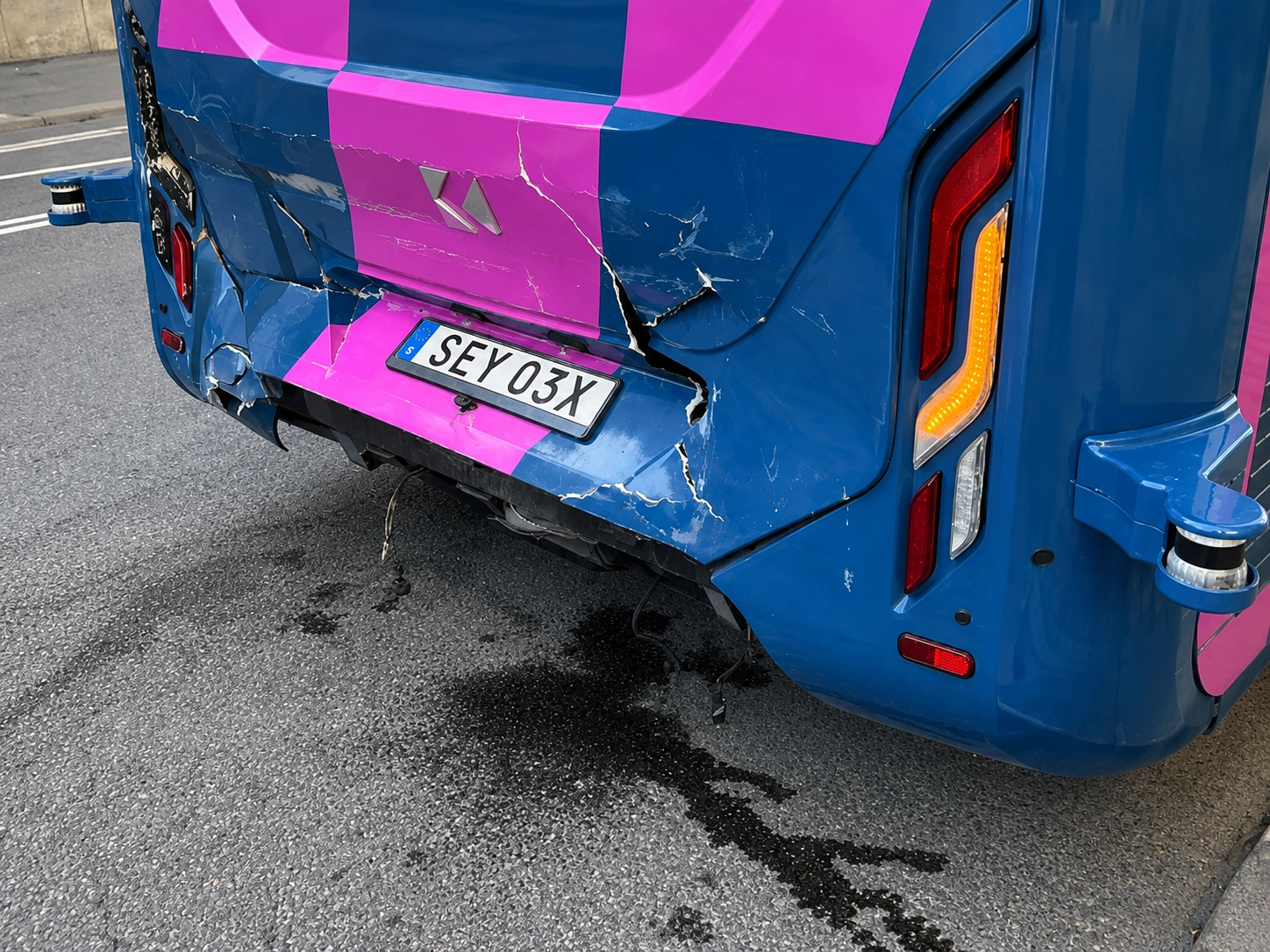 Gothenburg Self-Driving Bus Crash: Vehicle Hits Tram on Day One
