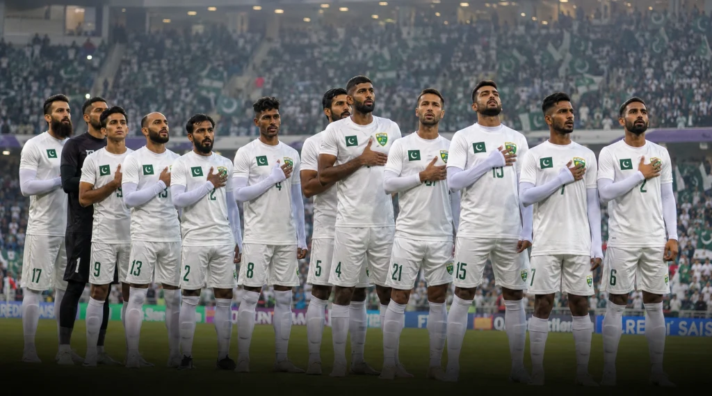 Pakistan FIFA ASEAN Cup national football team after receiving a historic invitation to compete in the inaugural FIFA ASEAN Cup 2026 in Indonesia