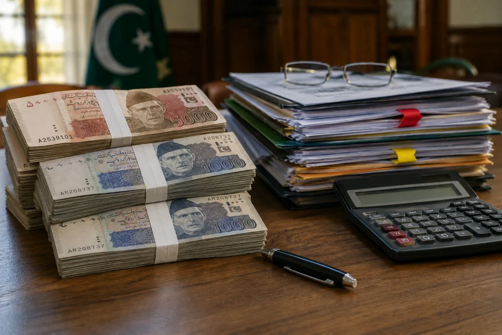 Pakistan Supplementary Grants reach Rs3.7 trillion amid budget 2026-27 overspending