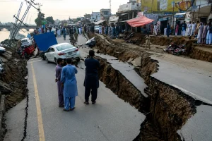 Pakistan earthquake sends 5.4 magnitude tremors across Punjab, KP and Islamabad after Hindu Kush quake.