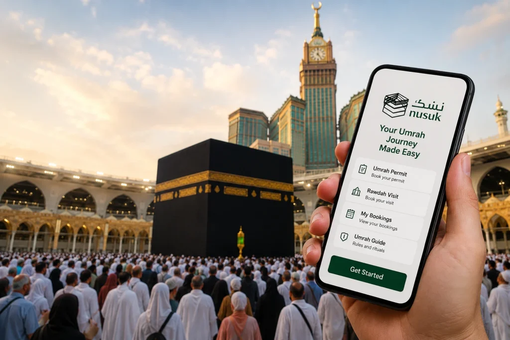 Saudi Digital Umrah System provides Pakistani pilgrims with secure bookings through verified channels and legal protection against travel fraud.