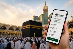 Saudi Digital Umrah System provides Pakistani pilgrims with secure bookings through verified channels and legal protection against travel fraud.