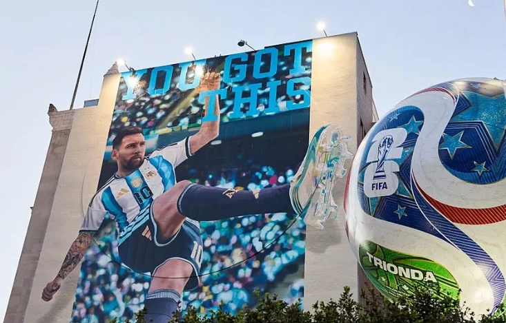 Messi, Ronaldo and Football Giants Eye History at FIFA World Cup 2026 FIFA World Cup 2026 records graphic showing Messi and Ronaldo's sixth appearance milestone, Klose's all-time 16-goal record under threat from Messi at 13 and Mbappé at 12,
