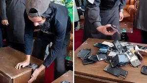 Taliban Orders Smartphone Ban as Officials Publicly Smash Phones Taliban ban smartphones for government officials as Afghanistan tightens digital restrictions.