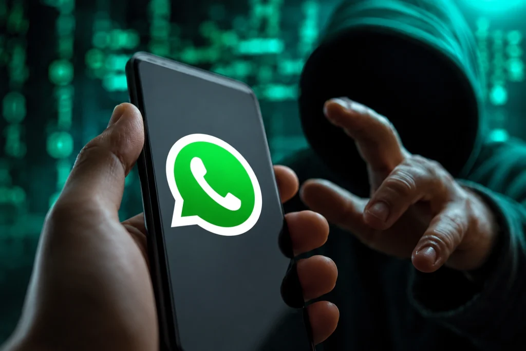 WhatsApp New Security Feature displays a pre-chat warning for unknown numbers to help users identify suspicious contacts before replying.