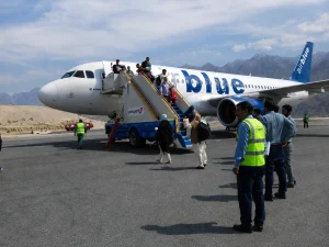 Airblue Becomes Pakistan’s First 100% Cashless Airline Airblue becomes Pakistan's first cashless airline after completing digital payment rollout nationwide. Passengers pay via debit, credit cards
