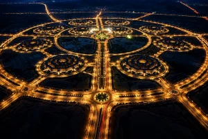 Egypt Octagon military headquarters unveiled by President Sisi in New Administrative Capital covering 22000 acres surpassing US Pentagon