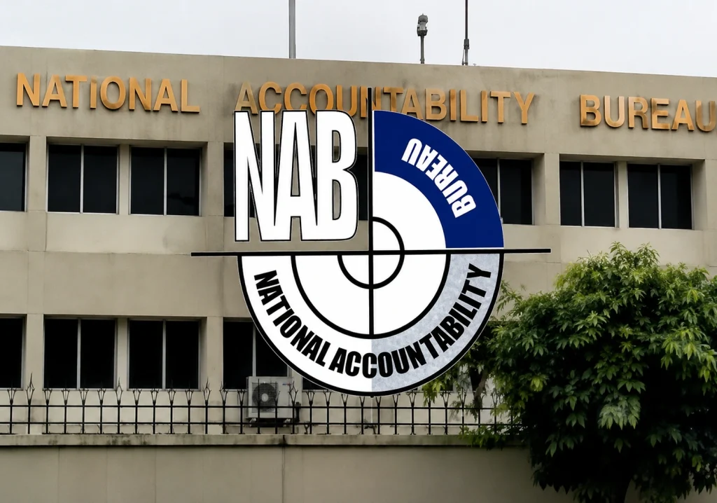 Bahria Icon Tower Karachi as NAB National Accountability Bureau takes physical possession of Rs100 billion property under Anti-Money Laundering Act after court confirmation