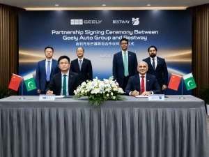 Bestway Group Geely Auto partnership launches local vehicle assembly in Pakistan