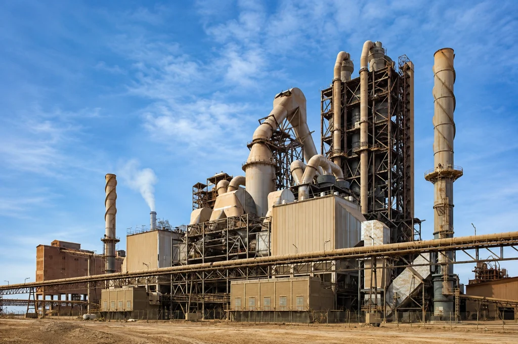 Lucky Cement capacity expansion increases annual production at the company's Karachi plant by 300,000 tons