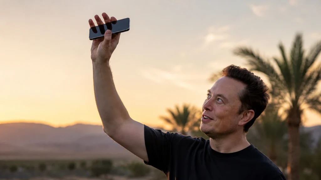 SpaceX AI Smartphone prototype reportedly shown to investors before the company's IPO.