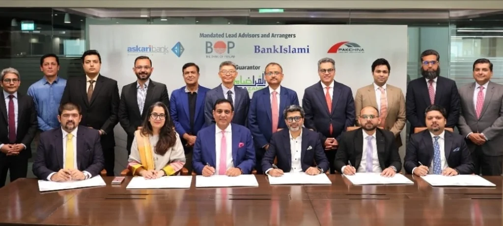 Air Link Select Technologies Islamic Financing: PKR4.76bn 10-Year Facility Closed